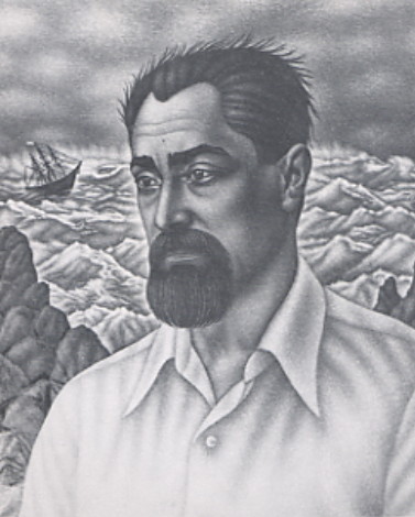 Image - Ivan Keivan: Portrait of Vadym Lesych.